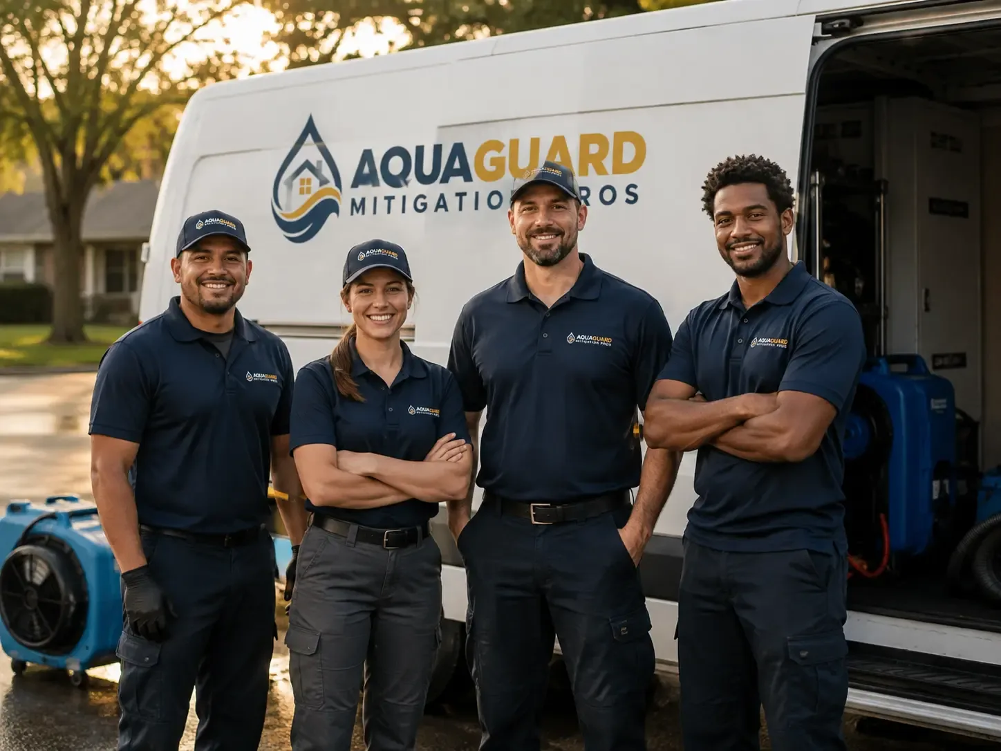 Water Damage Mitigation company in Secondcreek, WV