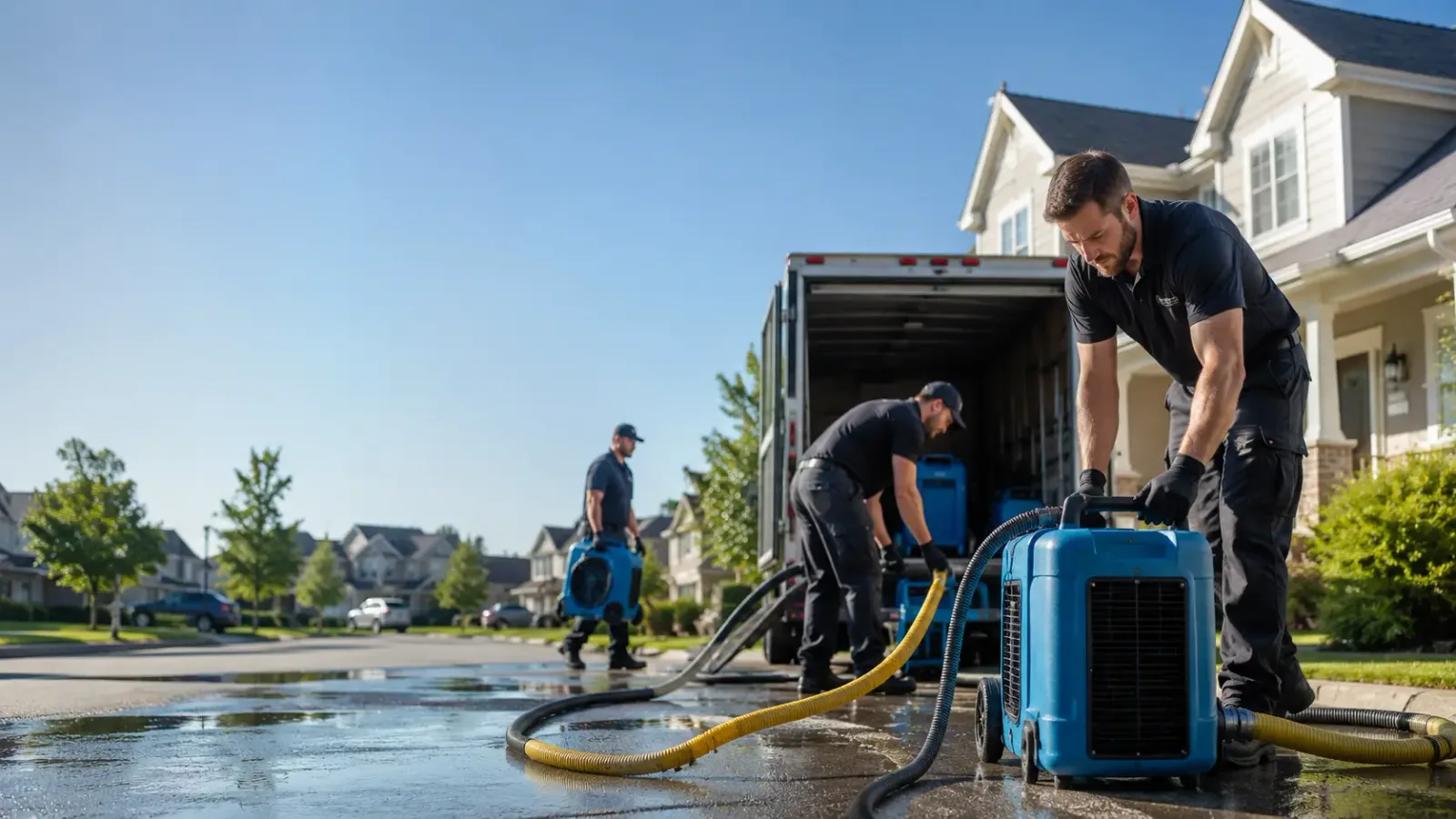 Water Damage Mitigation in Secondcreek, WV